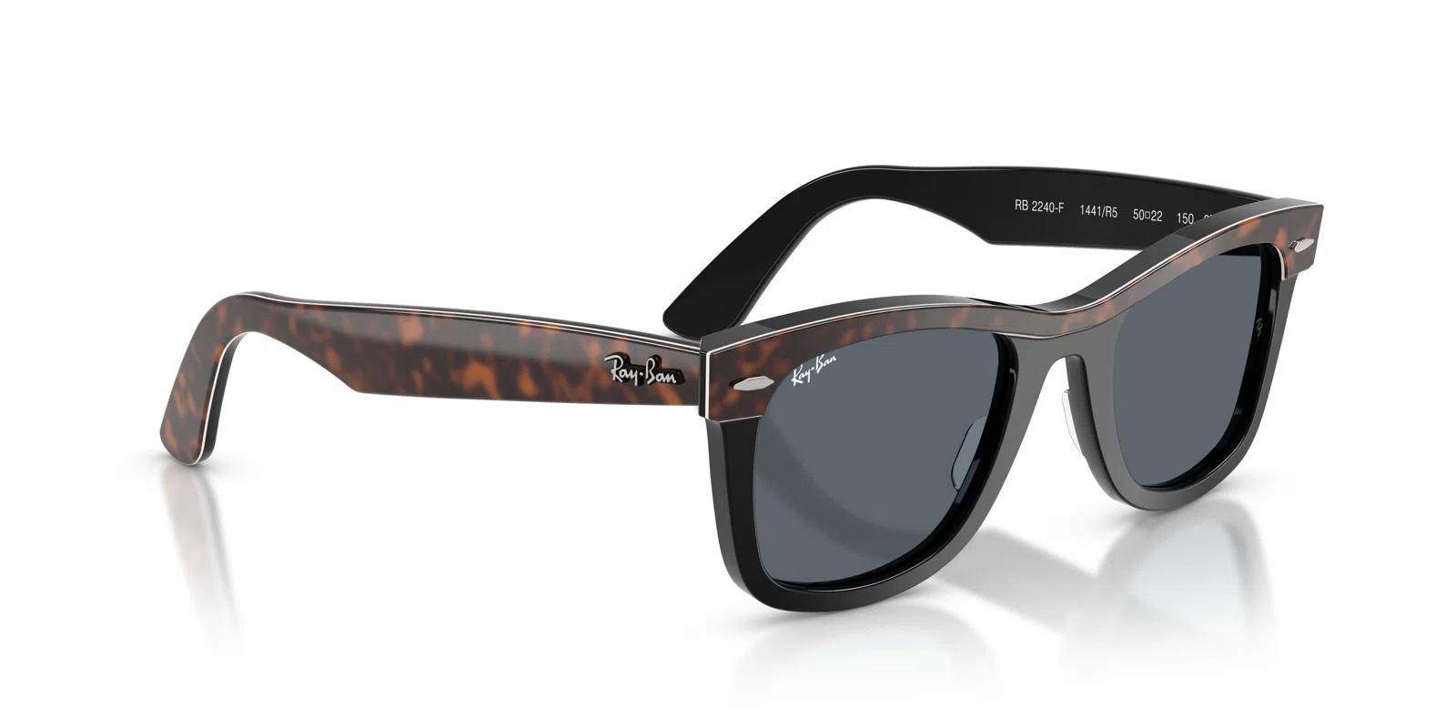 Ray-Ban Wayfarer 2240F Sunglasses - view 33